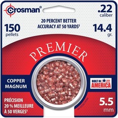Crosman CPD77 .177-Caliber 4.5 mm Copper Magnum Domed .177-Caliber, COPPER