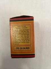 Vintage Hoppe’s Gun Cleaning Patches No 3 .270 -.35 Caliber Box Appears Full