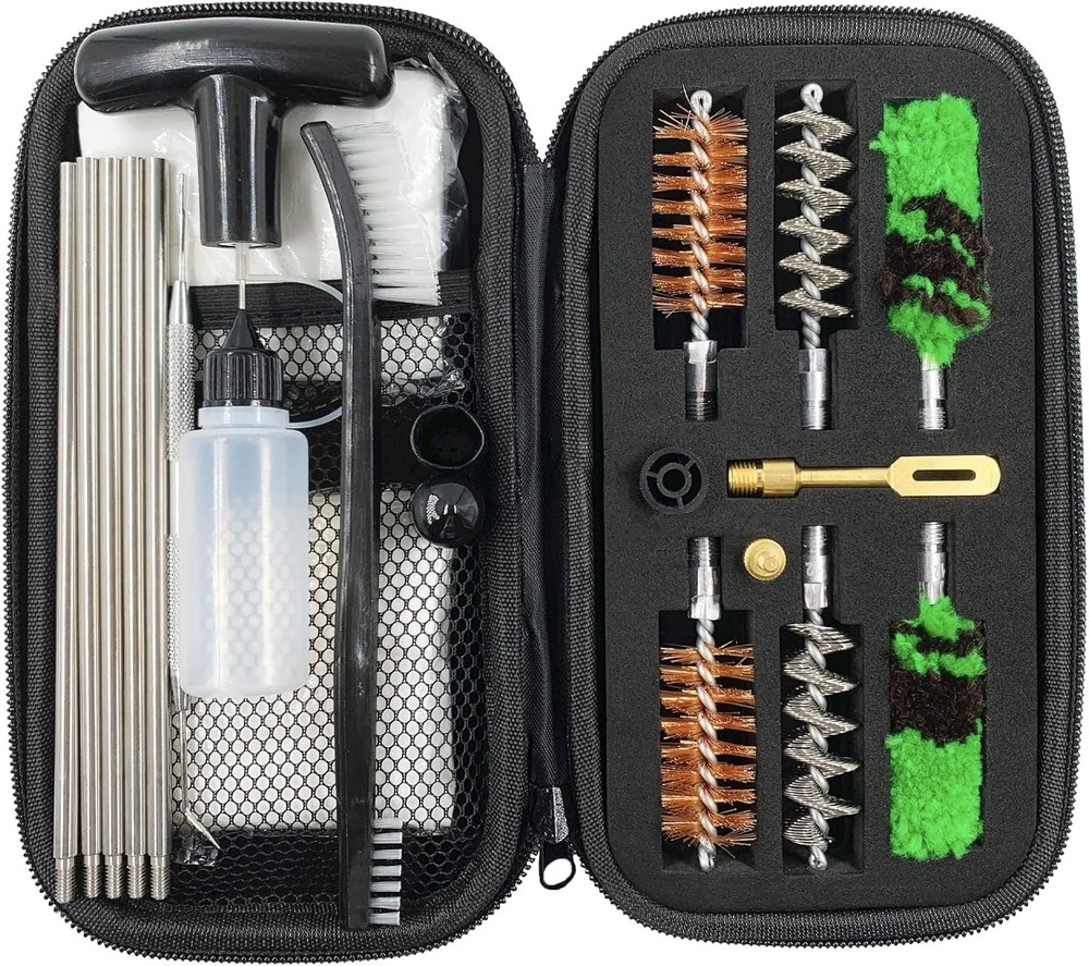 Shotgun Cleaning Kit 12 Gauge Provided Double The Consumables 30 Inch Stainless