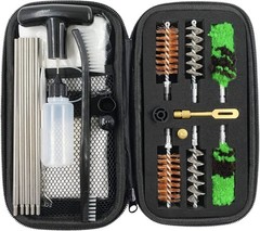 Shotgun Cleaning Kit 12 Gauge Provided Double The Consumables 30 Inch Stainless