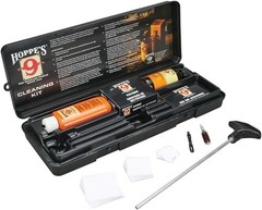 Precision Cleaning Kit for .38/.357 & 9mm Pistols with Hoppe’s Quality Assurance