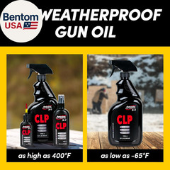 – 3-In-1 CLP Gun Cleaner and Lubricant for All Firearms, Military-Grade Gun Clea