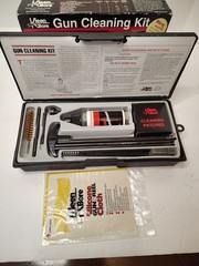 Kleen Bore – Gun Cleaning Kit – Rifle .41/.45 W/Steel Rod Model K-209 New In Box
