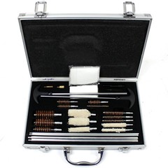 123pc Pro Universal Gun Cleaning Kit for Pistol Rifle Shotgun Firearm Cleaner