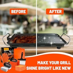 21 Pieces for Blackstone, Flat Top Grill Cleaning Griddle Cleaning Kit