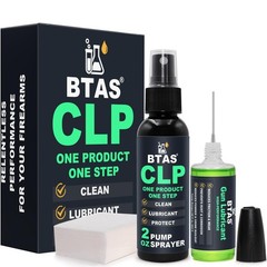 BTAS Gun Cleaner and Lubricant CLP Gun Oil Cleaning Kit Universal Spray Solvent