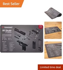 Protect Your Firearm: Waterproof Gun Cleaning Mat for Sig Sauer P365