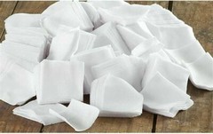 Hoppes Gun Cleaning 500 Patches Bulk 2 inch Square Cotton 9mm .357 .38 .40 .45