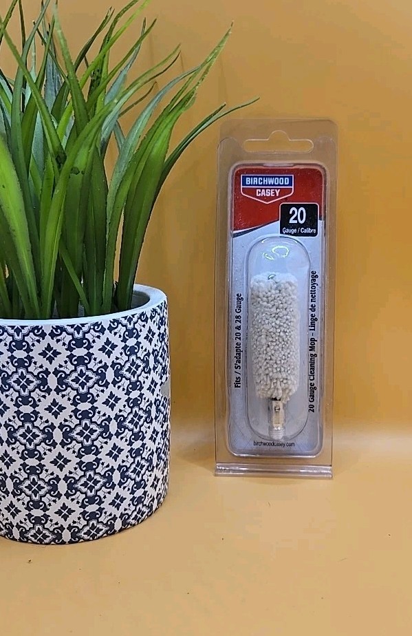 Birchwood Casey – 20 Gauge Cleaning Mop. 41332. Brand New
