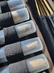 GUN CLEANING LOT: Bore Cleaning, Oils, Tools, Cloths, Firearms As Shown