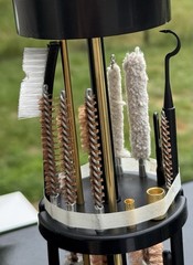 Wild Shot Deluxe Gun Cleaning Kit With Aluminum Bullet Shaped Storage Case