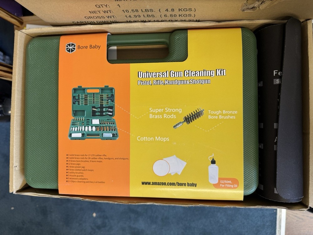 Bore Baby Universal Gun Cleaning Kit