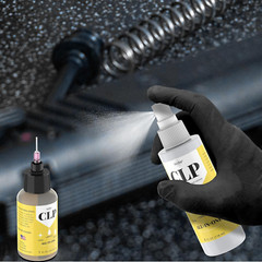 Gun Cleaning Kit CLP and Lubricant – 4 oz & 1 oz Needle Oiler