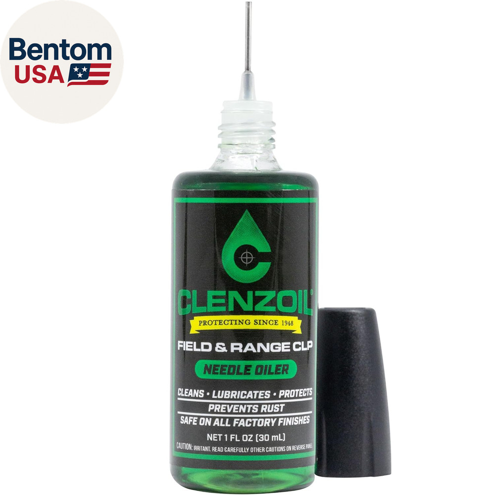 Field & Range Gun Cleaner Lubricant Protectant [CLP] Needle Oiler | Gun Cleaner