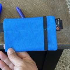 Maratac CountyComm Small Nonslip Parts Armorers Tray Electric Blue + XPAC Pouch