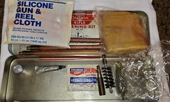 Vintage Outers Gunslick 22 Cal. Rifle Gun Cleaning Kit – Non Original Kit