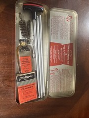 Vintage JC Higgins Gun Cleaning Kit Number No.2142 Complete Set