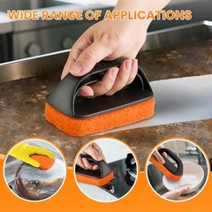 Griddle Cleaning Kit for Blackstone, Flat Top Grill Cleaning Kit Black-11 PCS