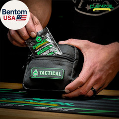 Field & Range Single-Use Saturated Gun Oil Wipe Packets | Individual CLP Wipes |