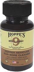 Hoppes No. 9 Bench Rest Copper/Plastic Fouling Gun Bore Cleaner 5oz Bottle BR904