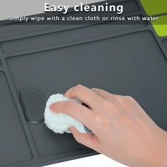 Raiseek Pistol Gun Cleaning Mat, Magnetic Gun Maintenance Mat,AntiSlip Rubber…