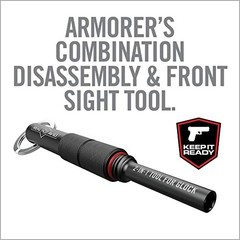 Glock Accessories Kit – 2-in-1 Tool, 4-in-1 Tool & Pro Pack with Gun Mat & Clean
