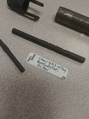 Cleaning Kit Container, Bore Guide, Jag, And Pin Tool For 7.62x39mm Rifles