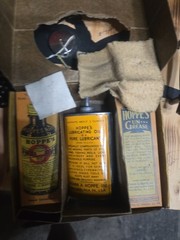 Hoppes Gun Cleaning Kit From 1940’s Excellent Condition Unopened And Complete
