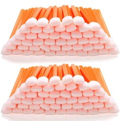 Foam Swab Sticks – 100 Pcs, 5.25″ Large Tips for Electronics & Printers