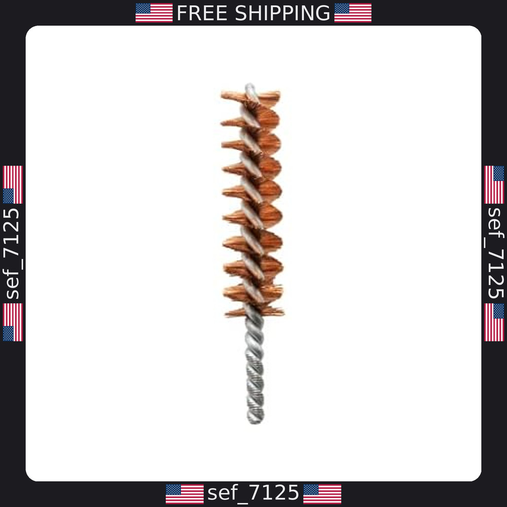 Pro Shot 5/16-27 Thread Bronze Brush (20mm) – High Quality Cleaning Tool