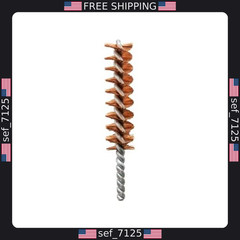 Pro Shot 5/16-27 Thread Bronze Brush (20mm) – High Quality Cleaning Tool