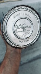 JC Higgins Vacuum Bottle Sold Only by Sears Roebuck Vacuum Goods Are Made in USA