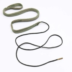 Bore Rope Gun Barrel Cleaning Snake for 30 303 308 30-06 7.62mm Rifles & Pistols