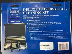 Gunmaster Deluxe Universal 35 pc. Gun Cleaning Kit