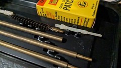 OUTERS RIFLE CLEANING KIT NO-P-477 Missing Nitro Powder Solvent