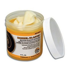 CVA AC1687 Barrel Blaster Quick Clean Patches 6 oz Cotton