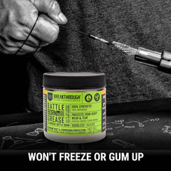 Breakthrough Clean Battle Born Gun Grease – Gun Lubricant Fortified with PTFE –