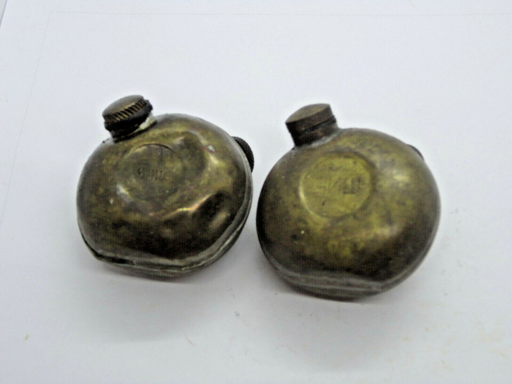 WWII Serbian Mosin Nagant Yugo Mauser N48 Rifle Dual Spout Bottle Oiler