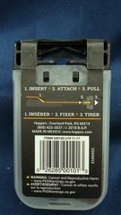 Hoppe’s BoreSnake Den 6mm .243 Caliber Rifle Cleaning T-Handle 24012D