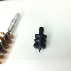 Hoppes Rod End Accessories Set of 3 Original Box Screw In Ends Pieces