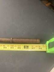 Vintage Three Piece Wood and Brass Gun Cleaning Rod