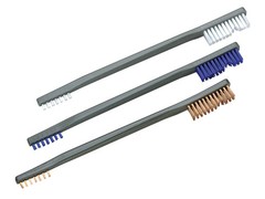 Otis All Purpose Gun Cleaning Brush Double Ended Nylon and Bronze 3PK
