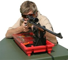 Portable Maintenance Center Platform Cleaning Stand for Rifle/Shotgun Gun Vise