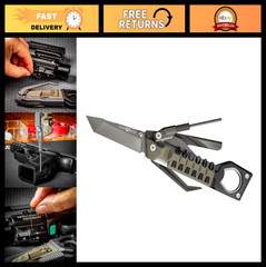 19-in-1 Pistol Multitool & Handgun Utility Tool | Gun Maintenance Kit with Wrenc