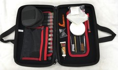 Winchester Universal Gun Cleaning Kit, Soft Carry Case W/Accessories