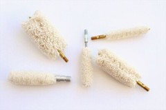 .54-.58 CALIBER & 28-20 GAUGE SHOTGUN 100% COTTON BORE MOP / EMSS1115