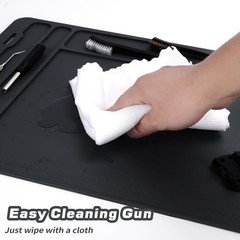 36″ x 12″ Anti-Slip Magnetic Gun Cleaning Mat for Efficient Maintenance