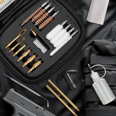 Gun Cleaning Kit .22,.35,.45 Caliber 9mm Cleaning Kit&Pistol Cleaning Kit