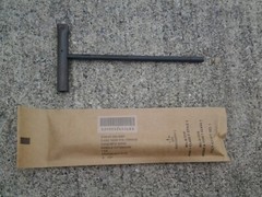 30 Caliber T handle for cleaning rods NOS USGI