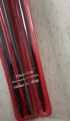 KleenBore Multi-Section Cleaning Rods with Vinyl Pouch, choice Smallbore to Big